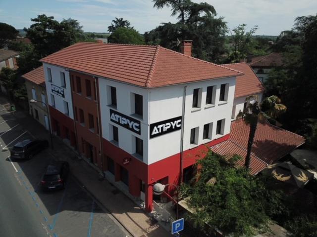 Atipyc Hotel Marssac-sur-Tarn Exterior foto